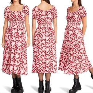 Betsey Johnson strawberry dress size Medium New w/out tags